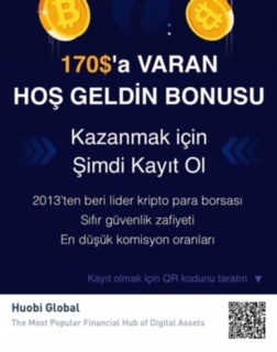 Huobi Global $170 welcome bonus link